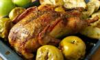طريقة عمل أوزة محشية بالأرز واللحم المفروم